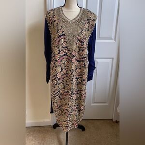 PAKISTANI FORMAL DESIGNER FORMAL BRIDAL DRESS